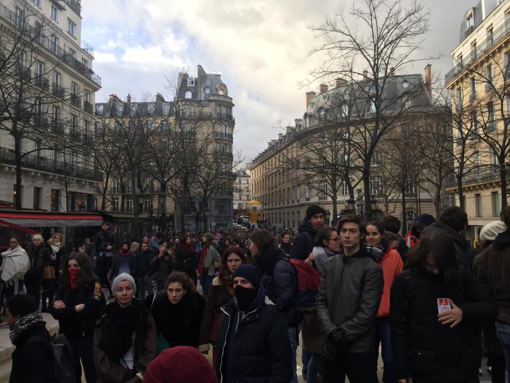 Manifestation parisienne du 1er février 2018 CC-BY-SA SNESUP-FSU