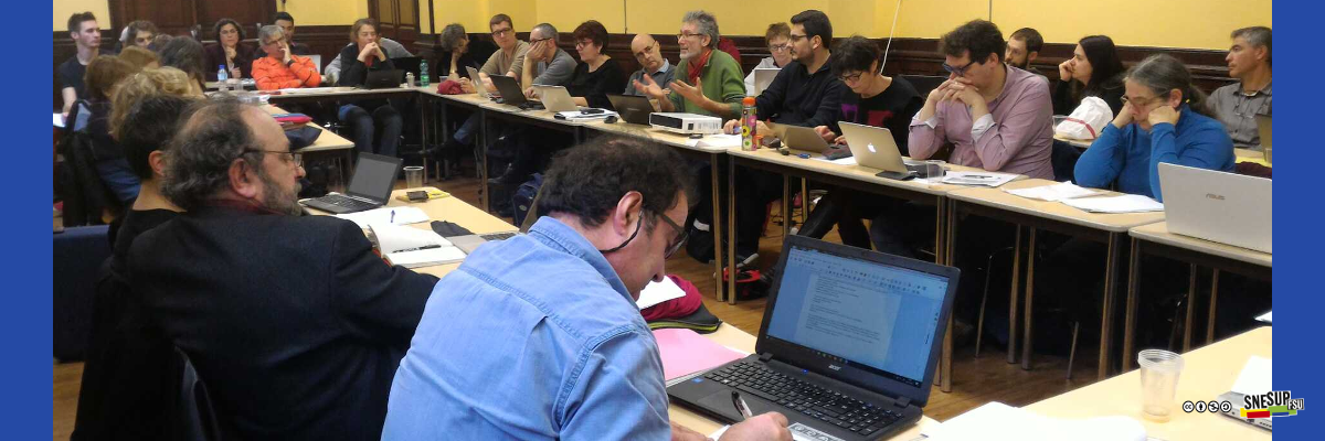 Etats généraux de la formation des enseignants - janvier 2017